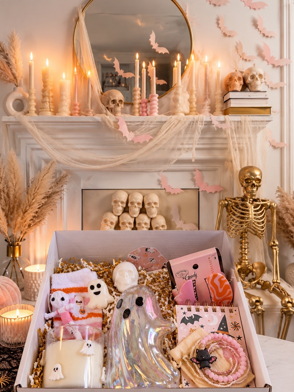 Gimmie all the pink Boo Box